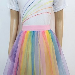TUTU CU TRICOU CURCUBEU