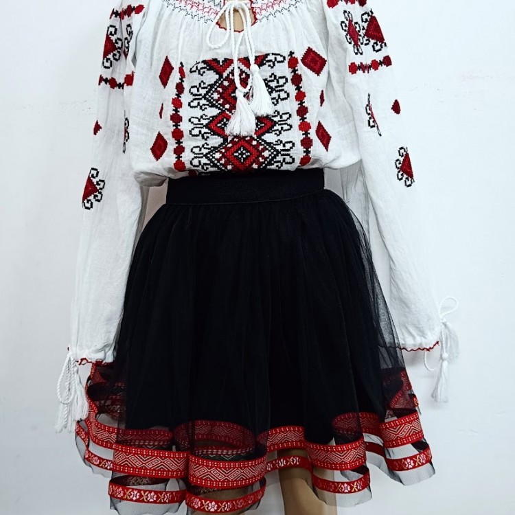 FUSTA TIUL TRADITIONALA FETE