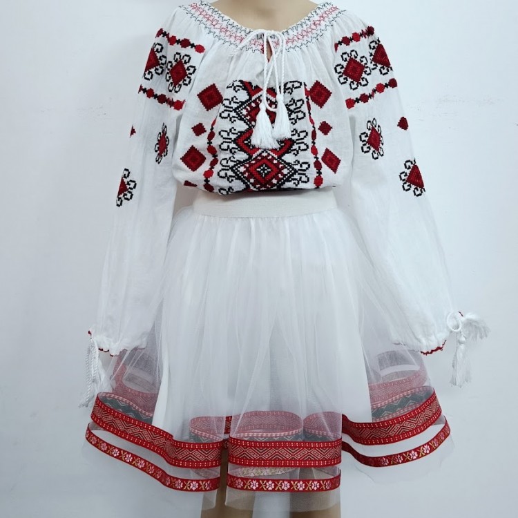 BLUZA TRADITIONALA FETE RALUCA 
